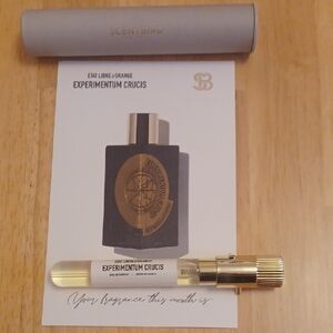 Experimentum Crucis Travel Spray - Black & Gold